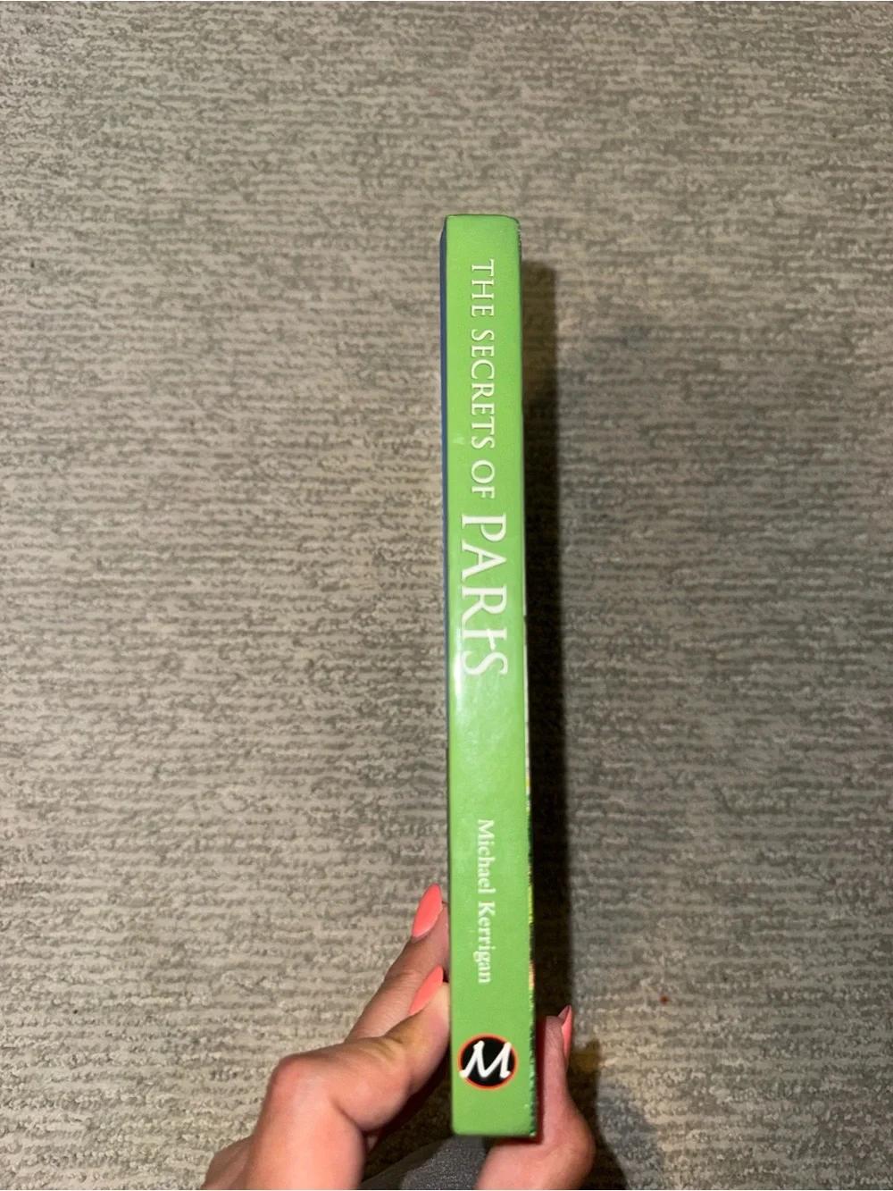 The Secrets of Paris Hardcover Coffee Table Book